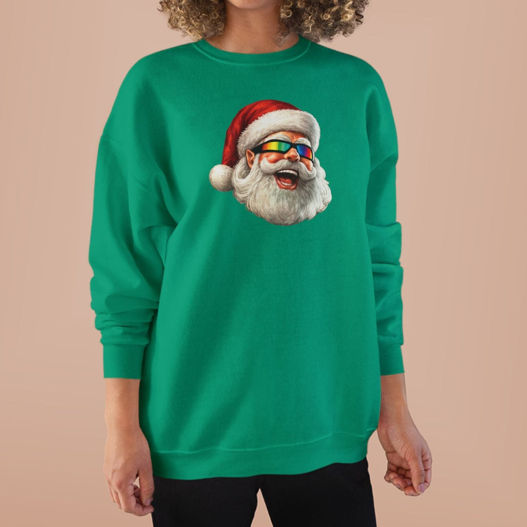 fun 80s Christmas shirt