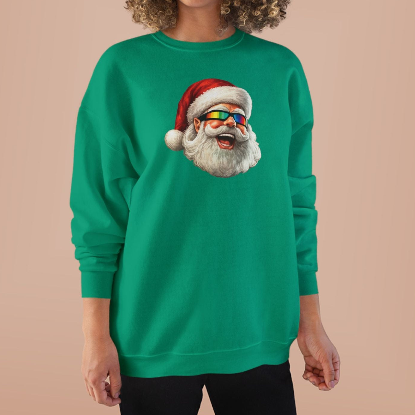 fun 80s Christmas shirt