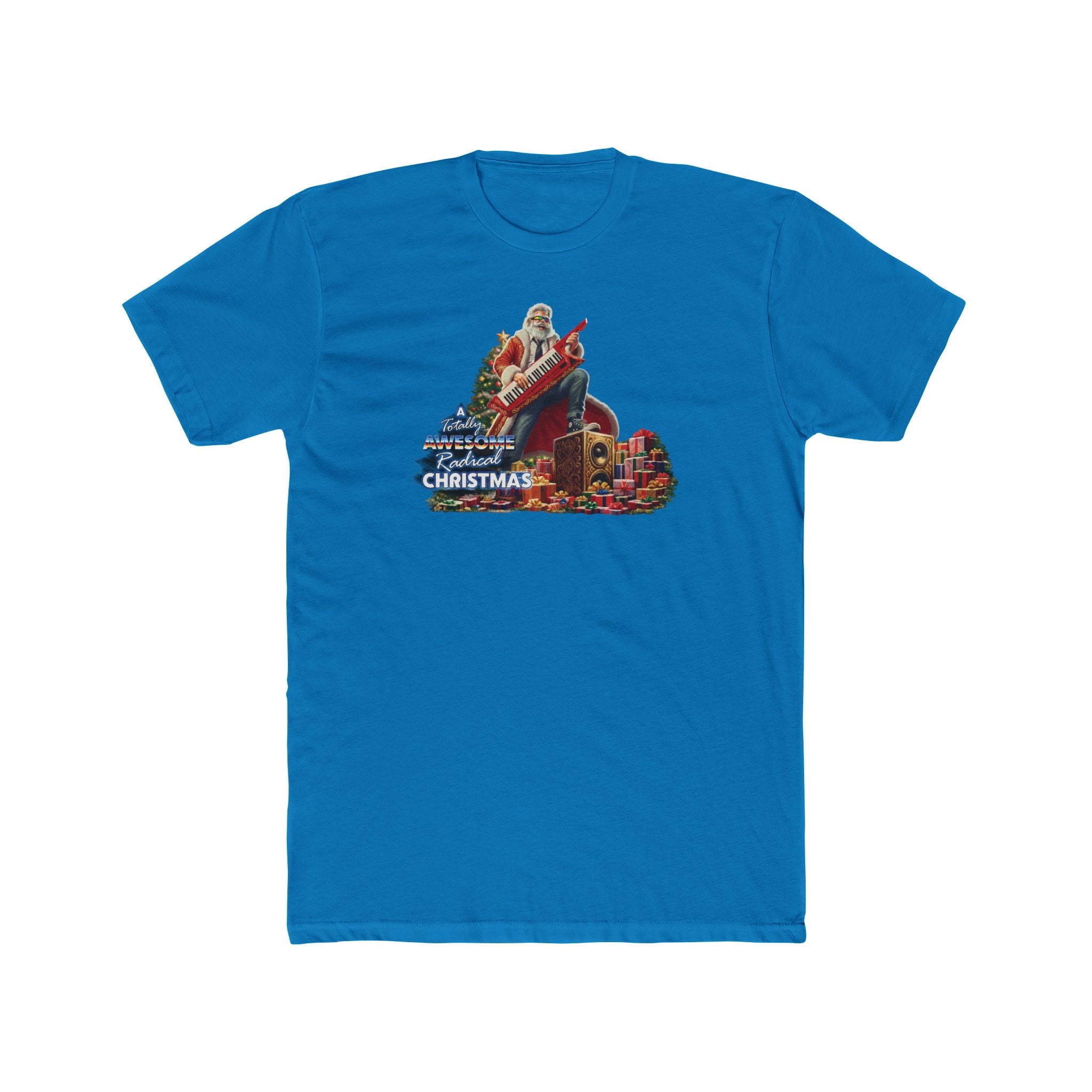 Adult Unisex Totally Awesome Radical Christmas T-Shirt