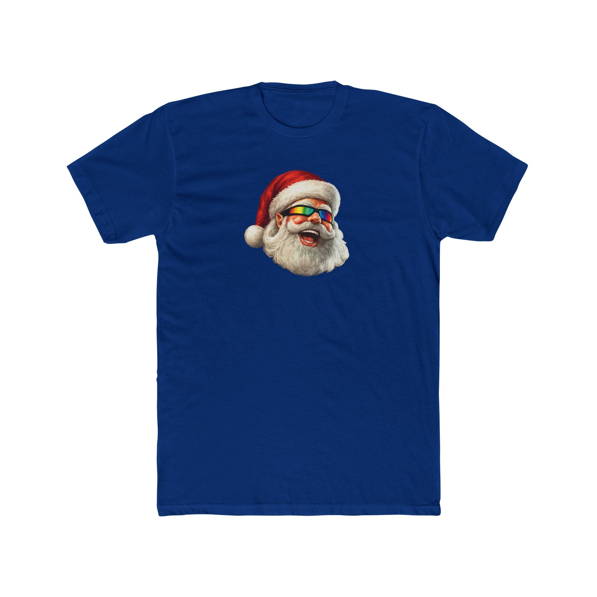Adult Unisex Rockin' Santa Tee