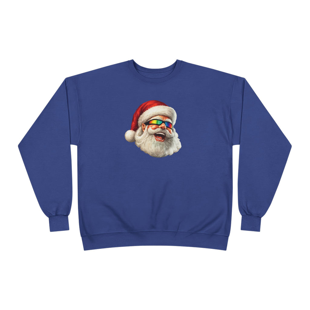 Unisex Rockin' Santa Sweatshirt