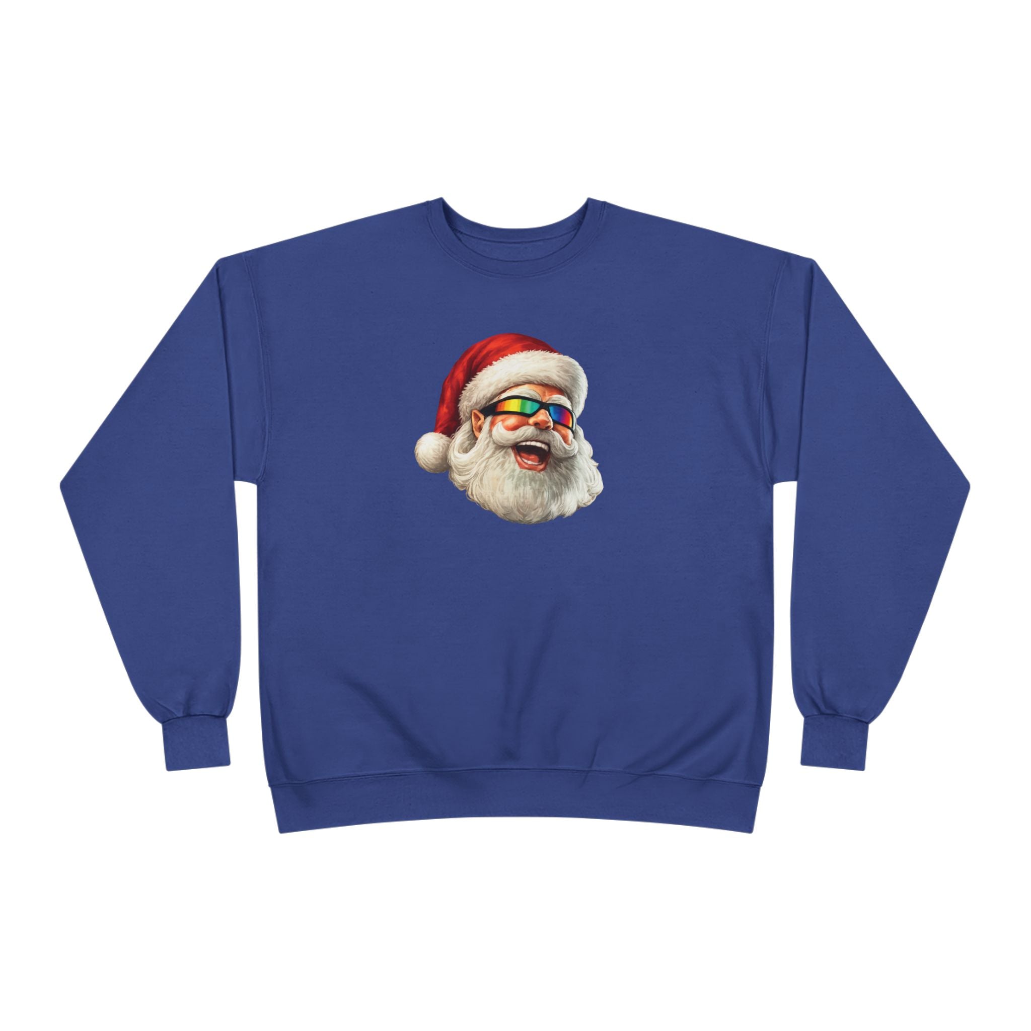 Unisex Rockin' Santa Sweatshirt
