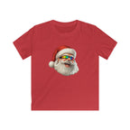 Kids/Youth Rockin' Santa Tee