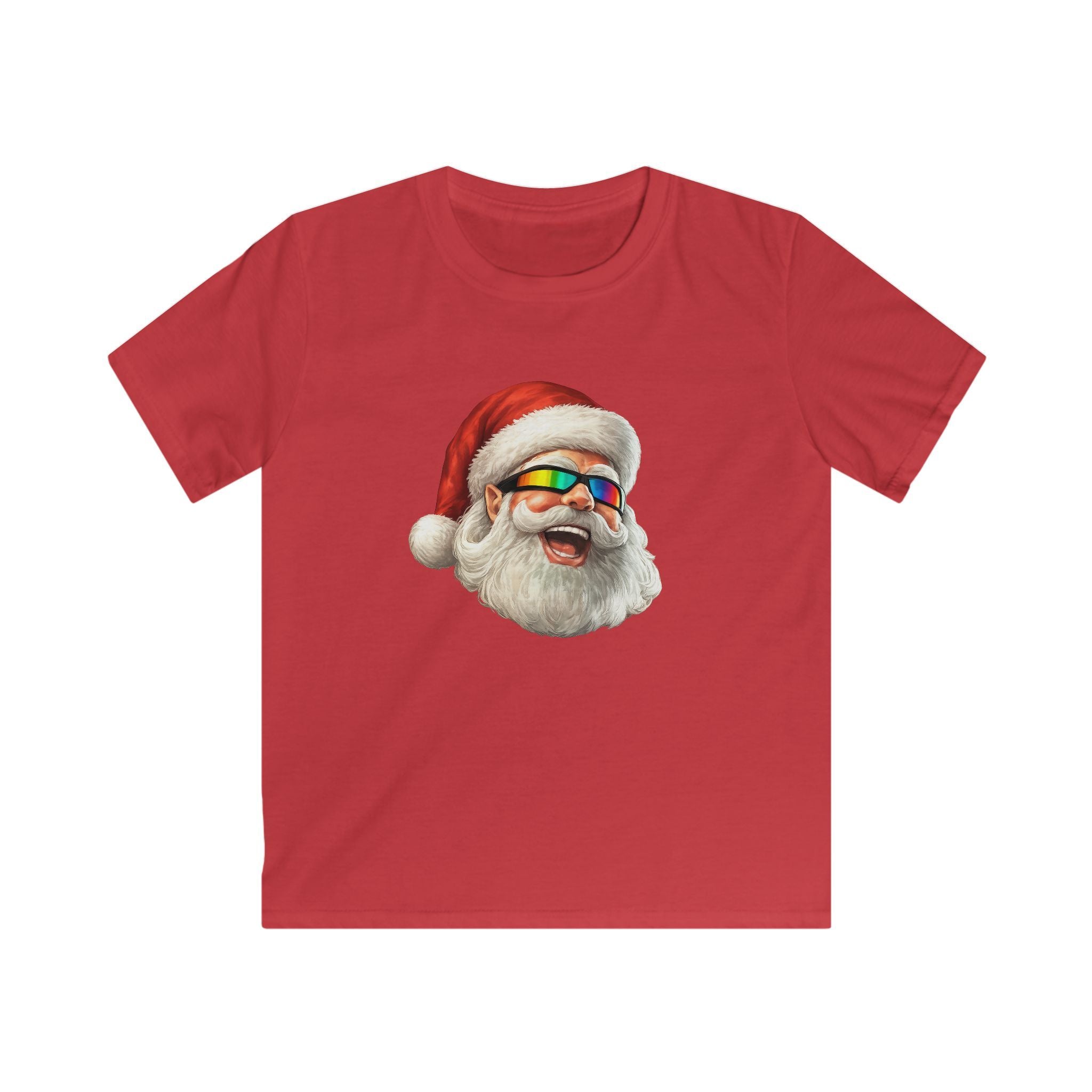 Kids/Youth Rockin' Santa Tee