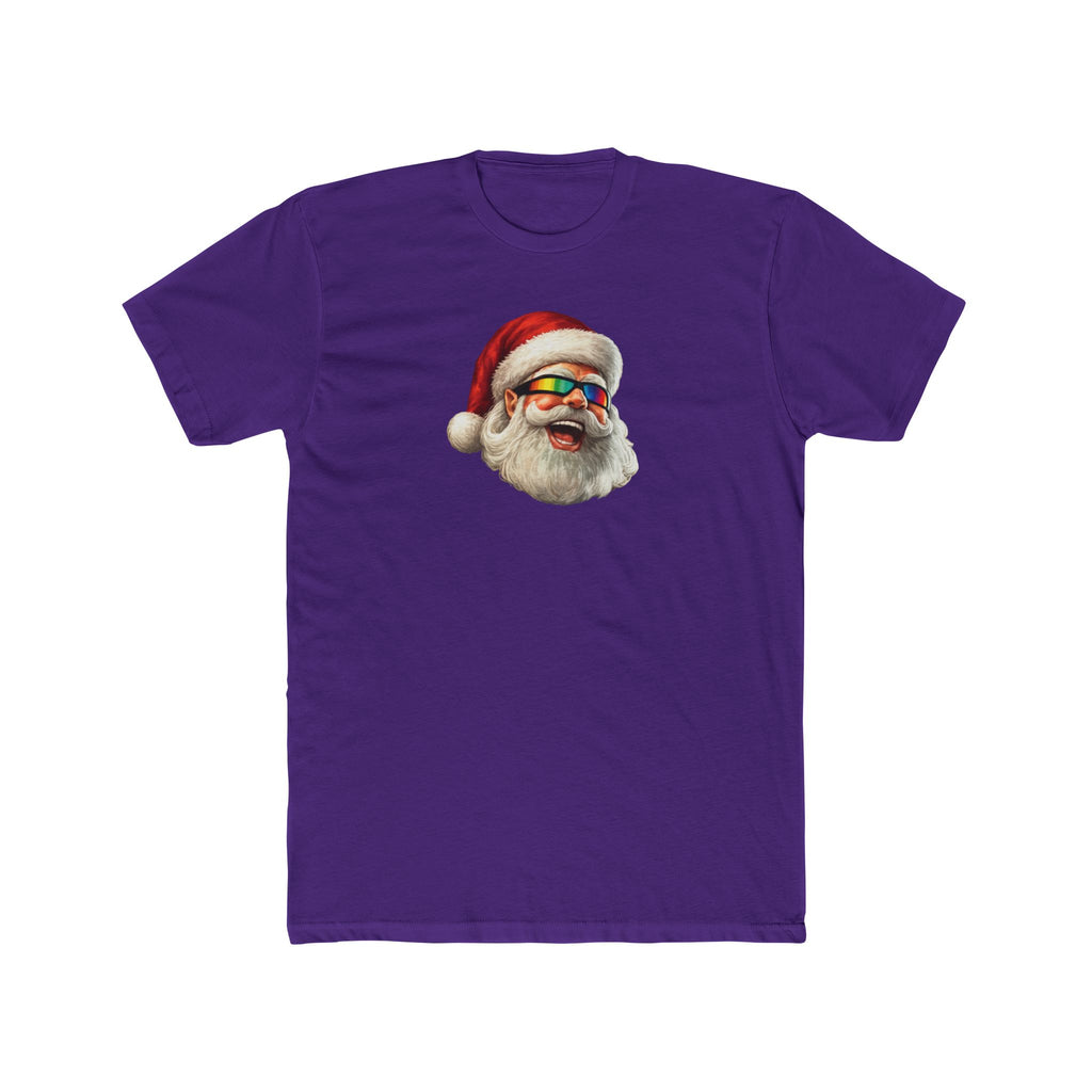 Adult Unisex Rockin' Santa Tee