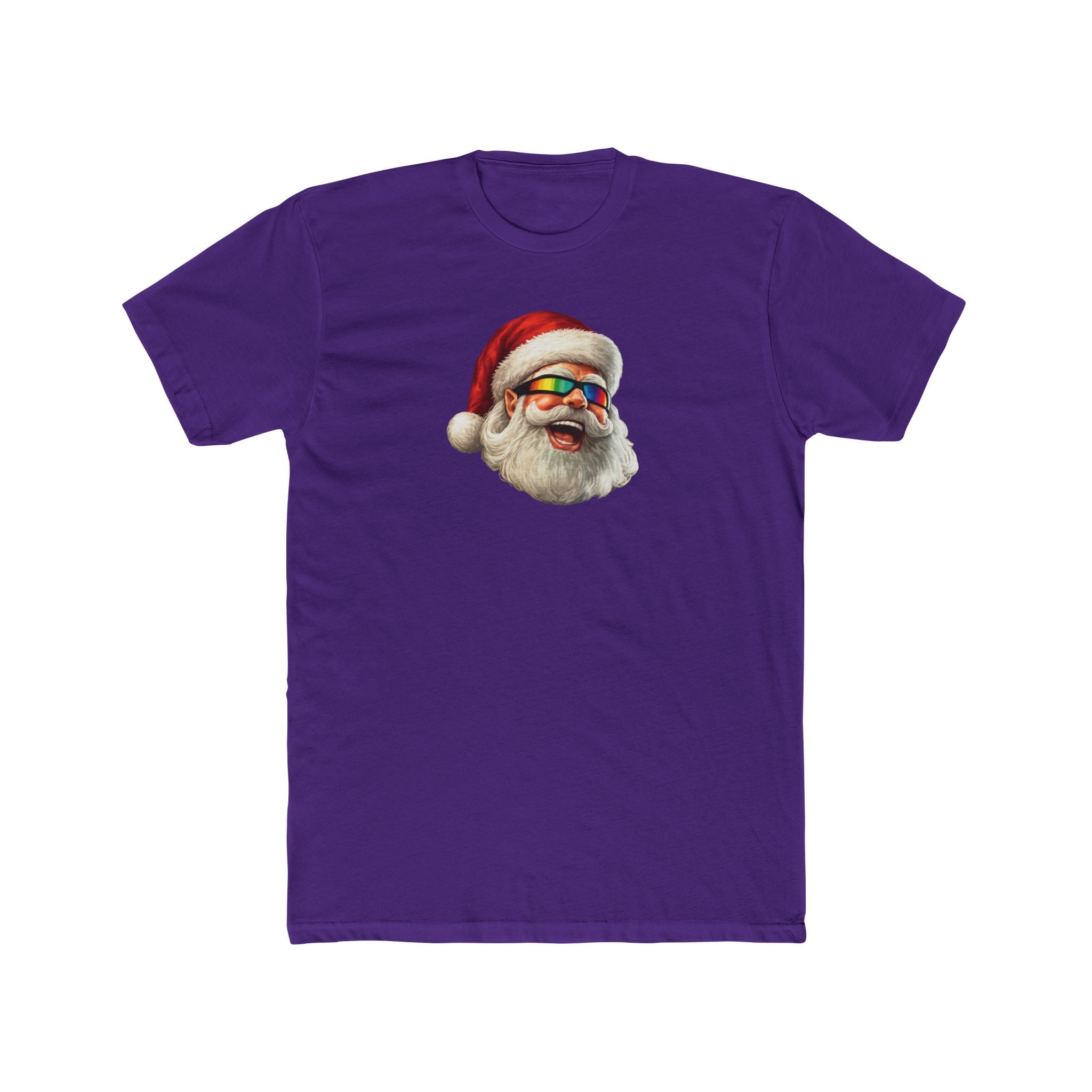 Adult Unisex Rockin' Santa Tee