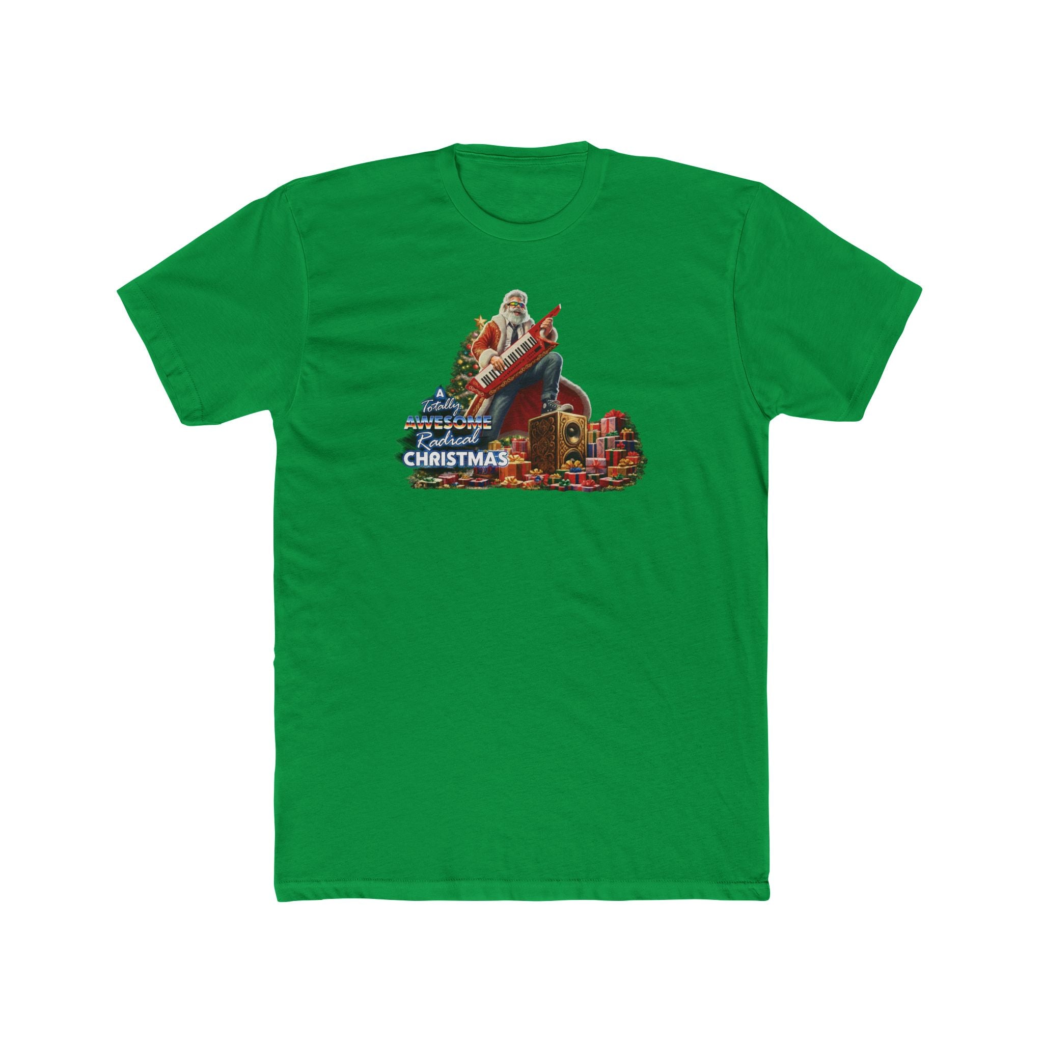 Adult Unisex Totally Awesome Radical Christmas T-Shirt