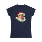 Women's Rockin' Santa Tee