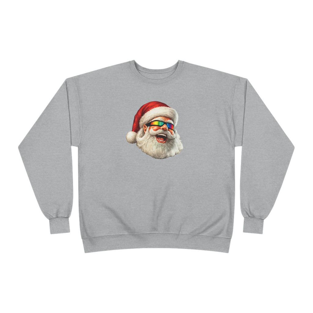 Unisex Rockin' Santa Sweatshirt