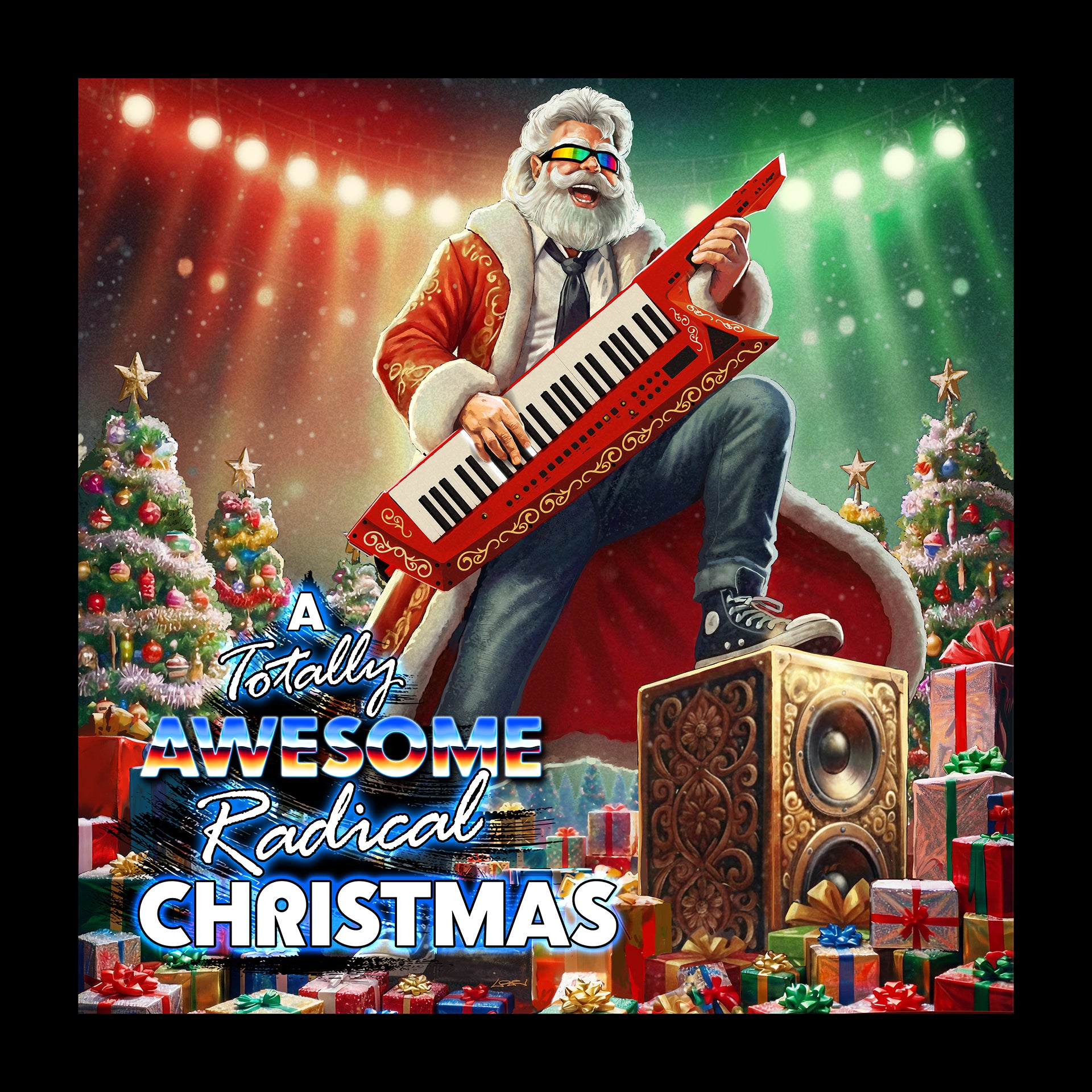 A Totally Awesome Radical Christmas - Compact Disc