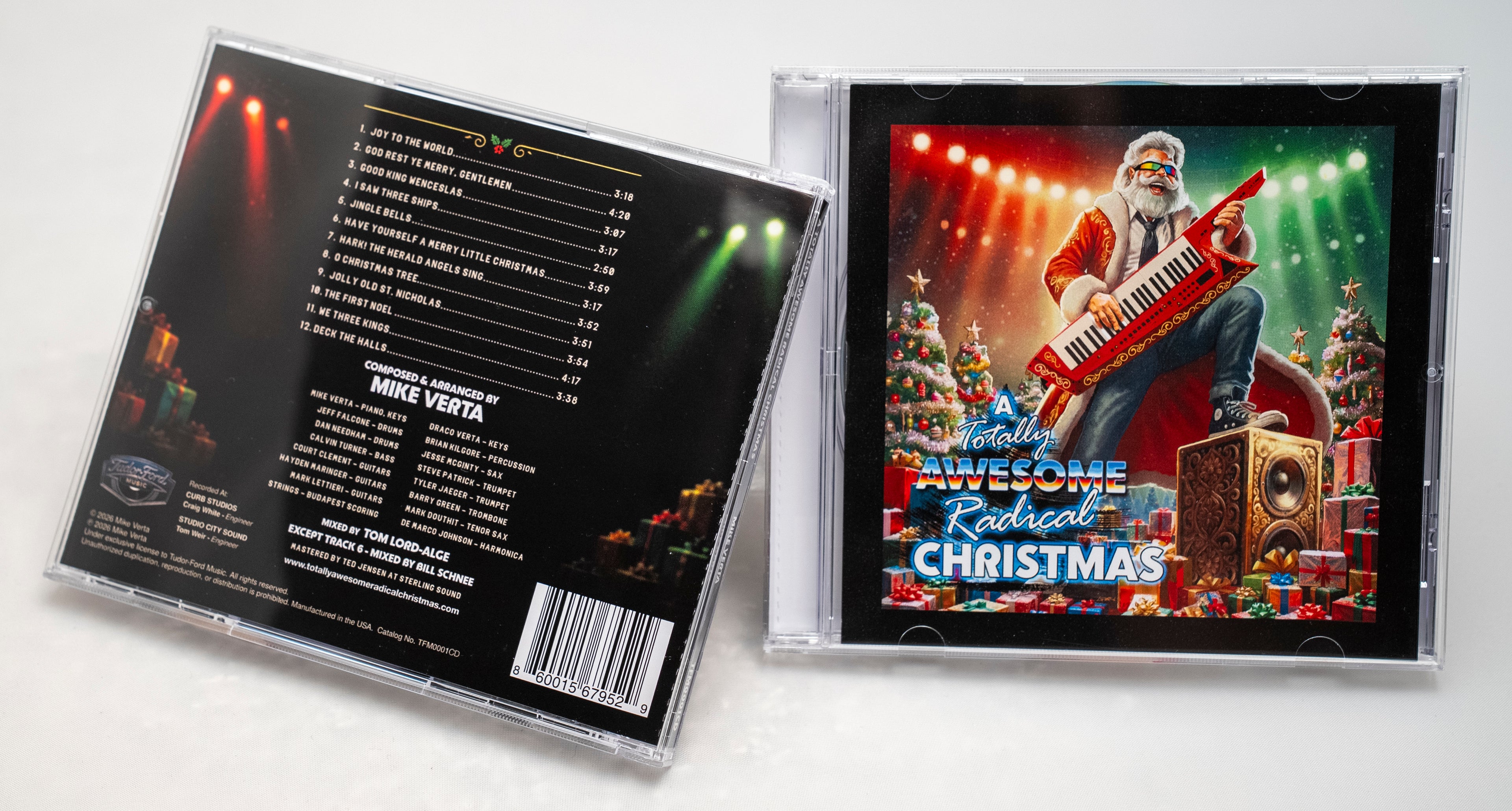 A Totally Awesome Radical Christmas - Compact Disc