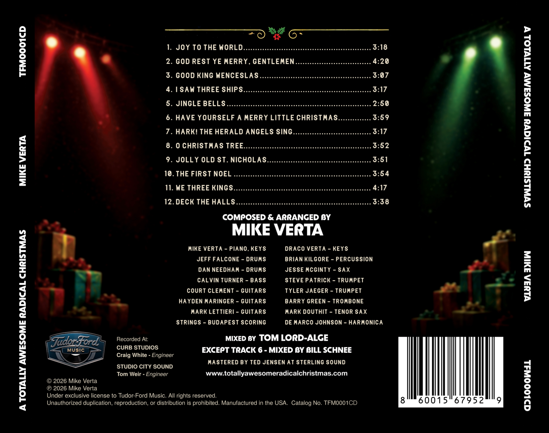 A Totally Awesome Radical Christmas - Compact Disc