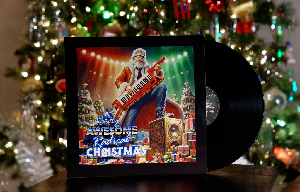 "A Totally Awesome Radical Christmas" Album, 180g Vinyl Record, Limited Edition